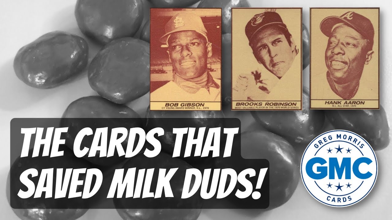 The cards that saved Milk Duds! | Card Histories
