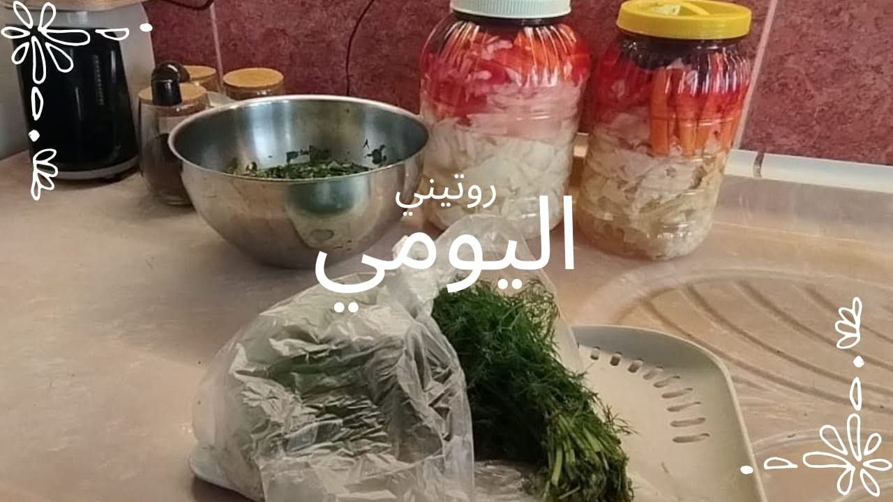 روتيني بالنهار بتسلى بالشغل 😌عملت سلطة شعيرية لسان العصفور كتير لذيذة ☺وعندي ضيف جديد بالبيت 🐱