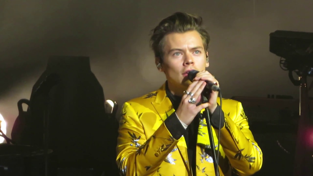 Harry Styles - Talking at Wang Theatre - Boston, MA