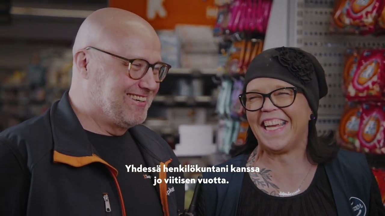Tutustu K-Supermarket Arenan arkeen