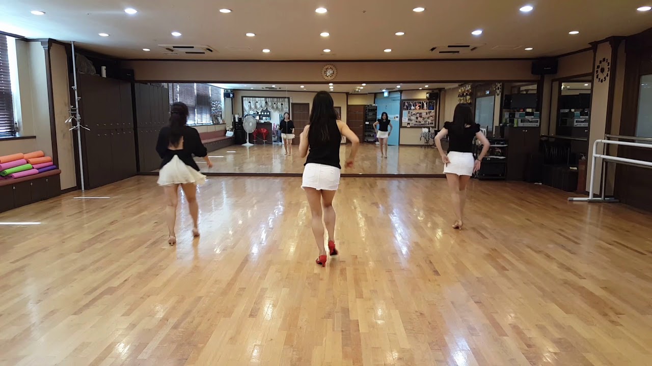 Latin Lover (Beginner Version)Line Dance Misuk La (South Korea)