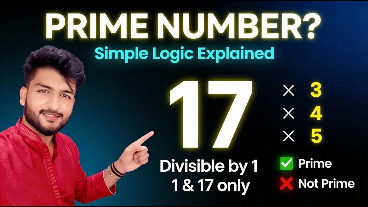 Write a Program to Check Prime Number in Math.sqrt T.C. |Basic Mathematics #5