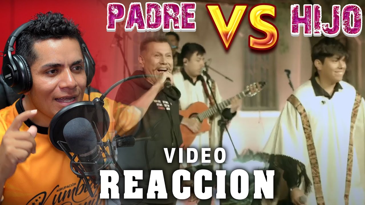 Kunan Runa Papa VS Hijo Cantando Juntos | Video Reacción