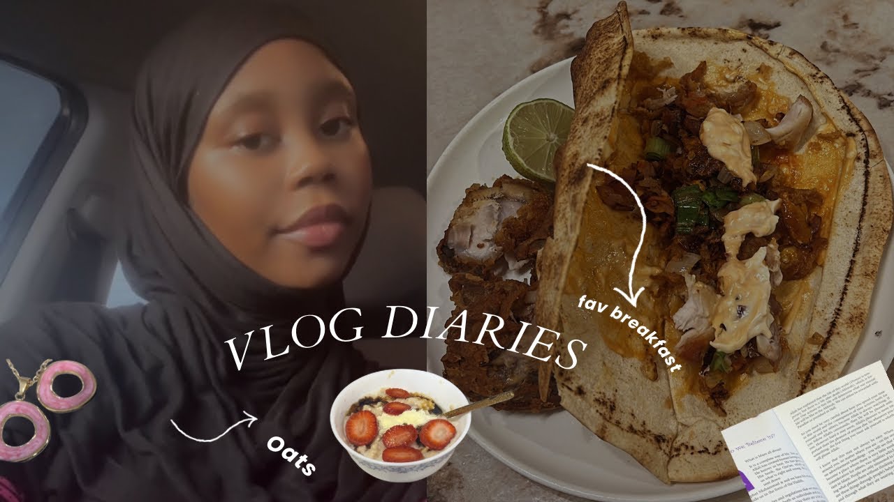 MY FIRST VLOG(vlog diaries) ep 1. Shopping 🛍️ + Reading + More 🥰