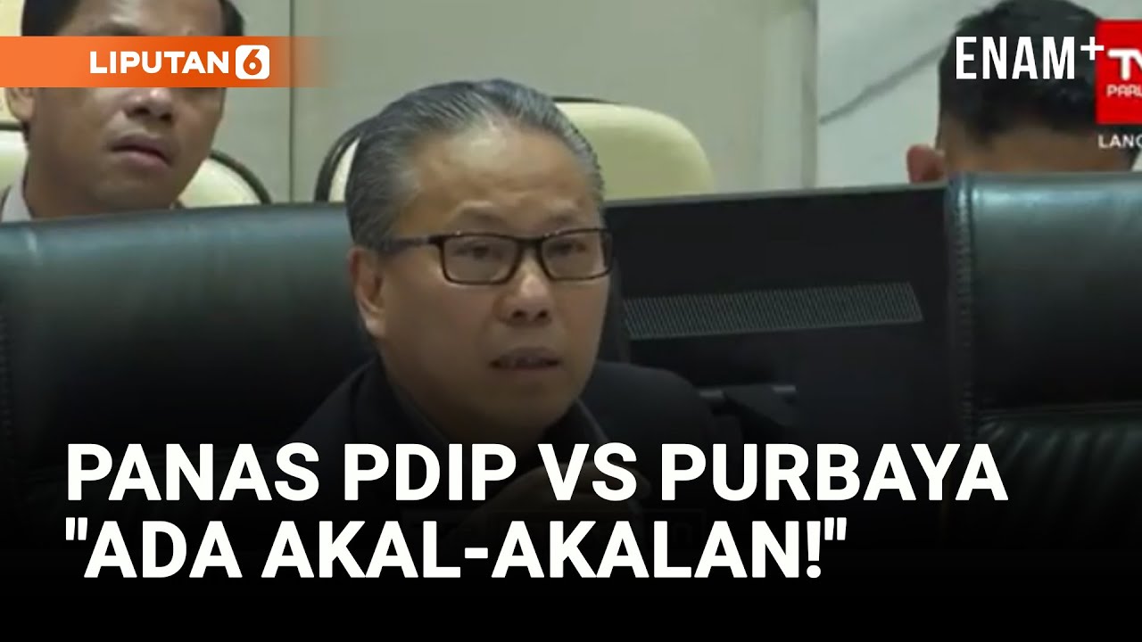 Debat Panas! Dolfie PDIP Vs Purbaya  Kita Tak Mau Lagi Sekarang Ada Akal akalan! | Liputan6