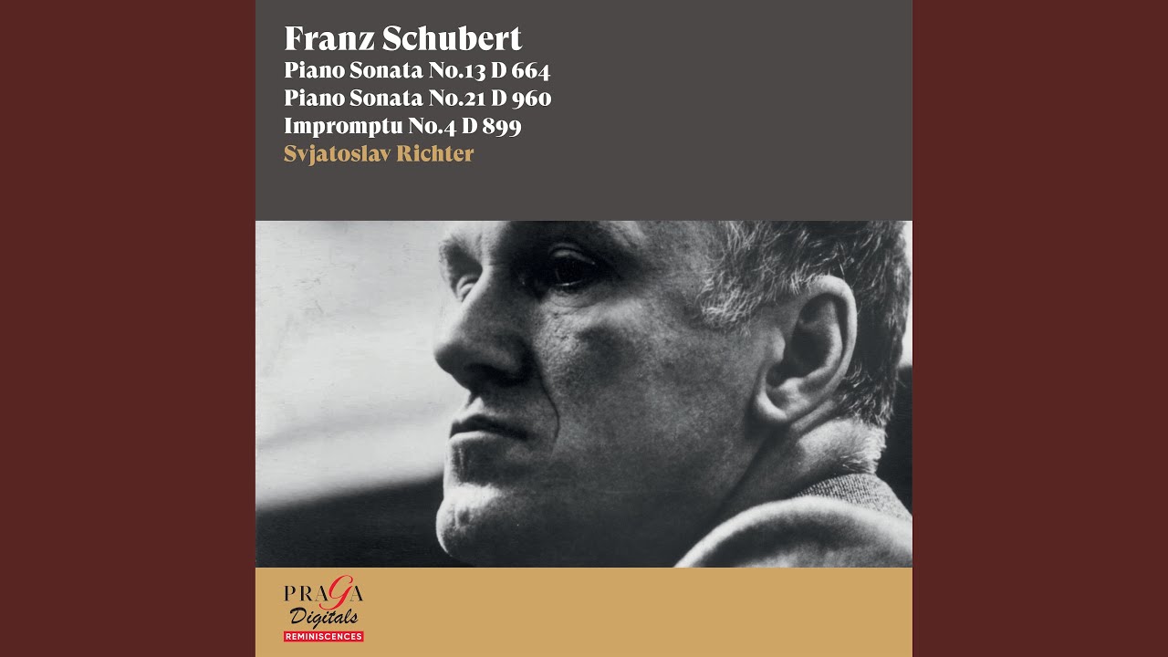 Piano Sonata No. 21 in B-Flat Major, D. 960: I. Molto moderato