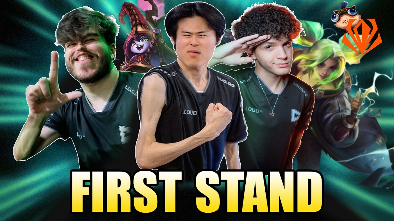 O DIA que a LOUD QUEBROU o RECORD de PARTIDA MAIS RÁPIDA - FIRST STAND