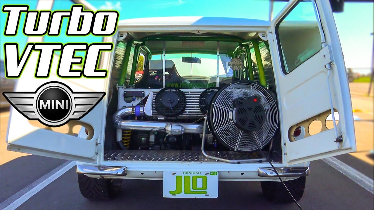 VTEC & Turbocharged Classic Mini