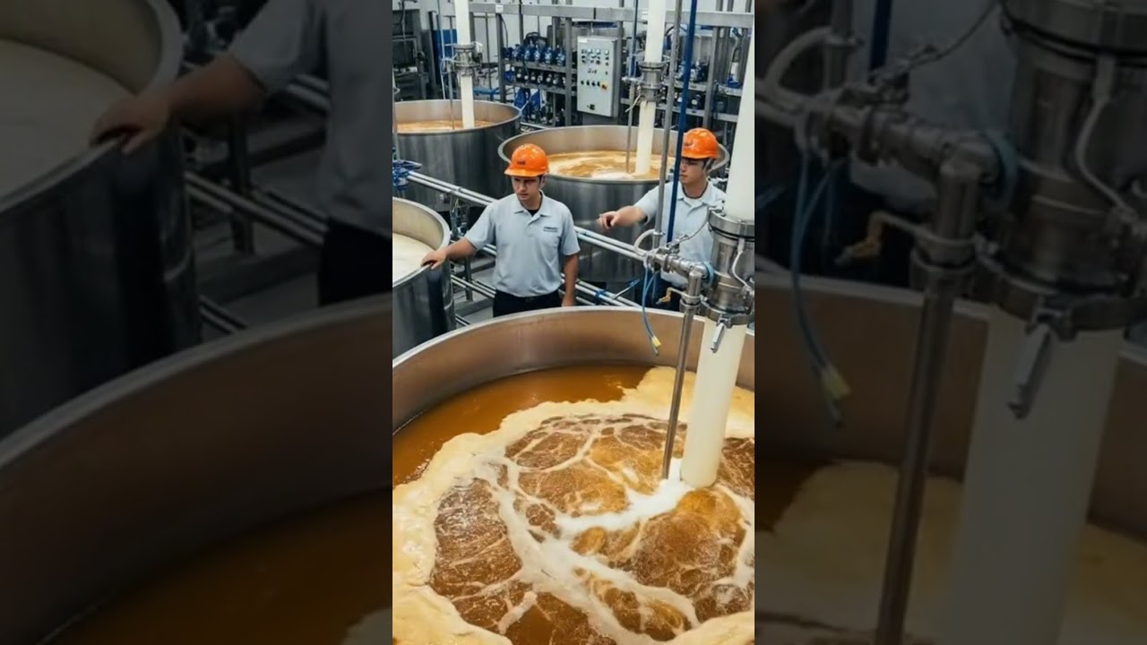 From Sugar Cane to Crystal Sugar | Inside the Sugar Manufacturing Proces #productionfacility #money