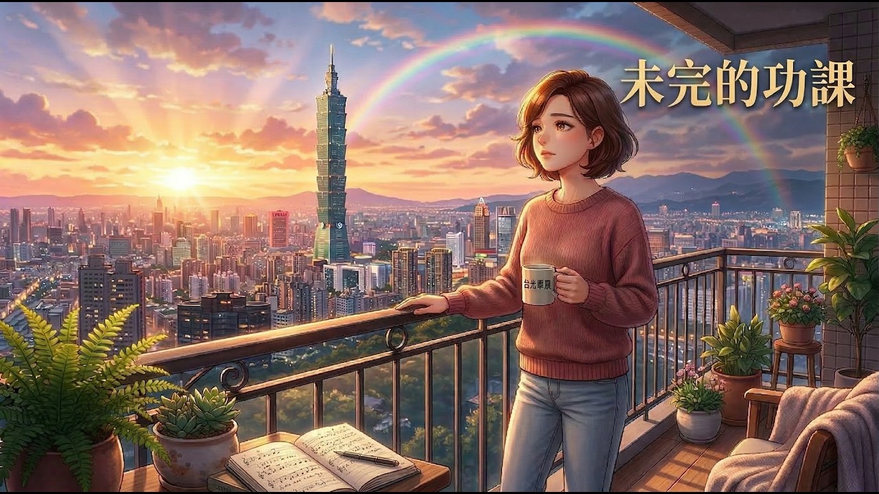 未完的功課~生病過程~低谷孤獨~沉思感恩~情緒轉折 ~激勵人心~充滿力量!