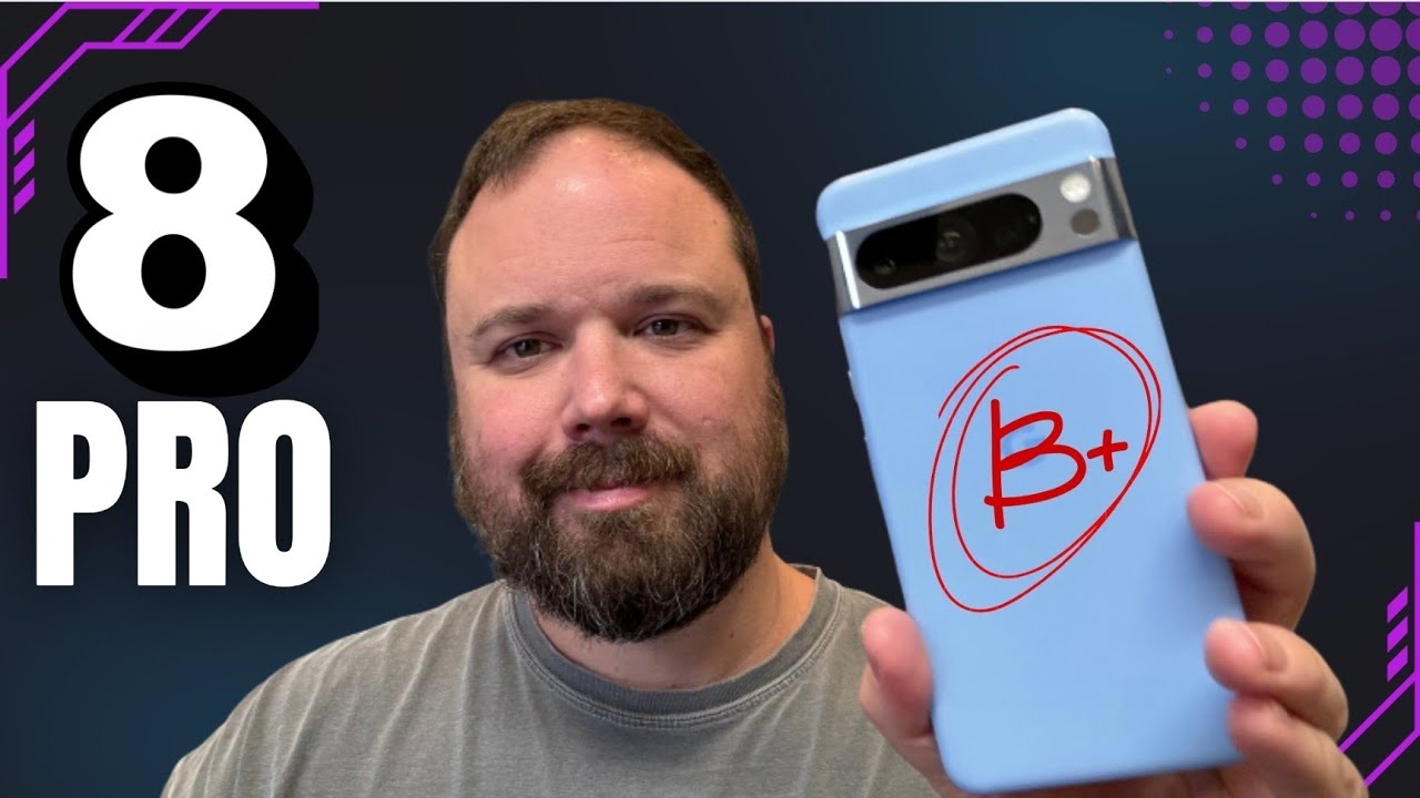 Первый обзор Google Pixel 8 Pro! Хороший, плохой и ужасный!