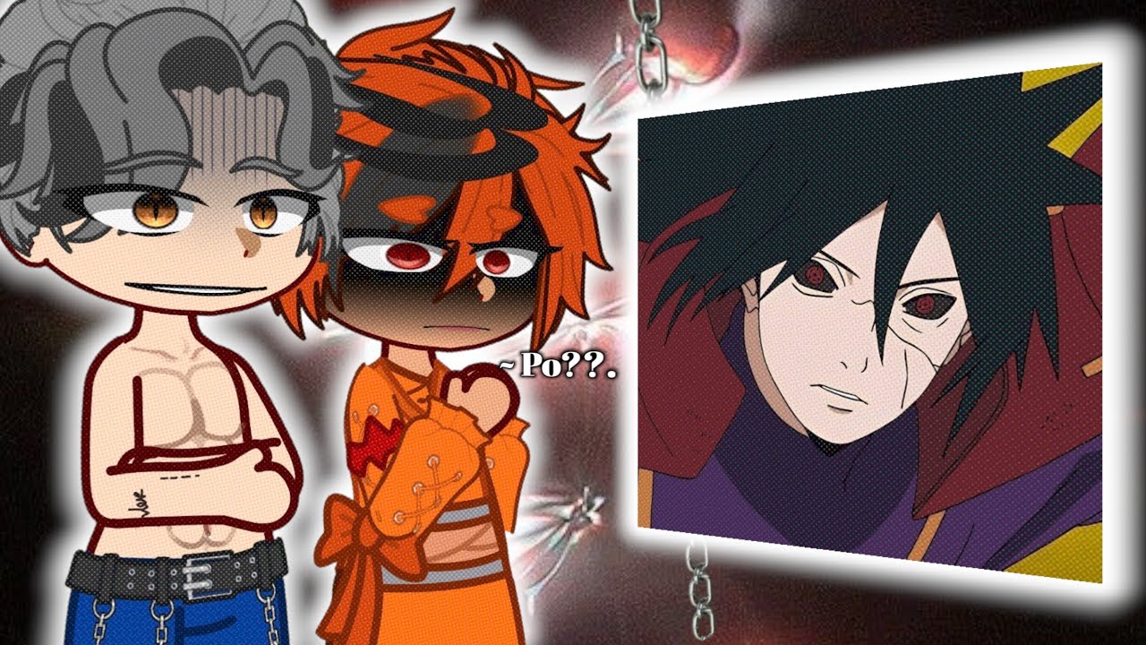 Kung Fu Panda React to Po As Madara Uchiha~//🇬🇧🇧🇷🇪🇸🇷🇺🇺🇦