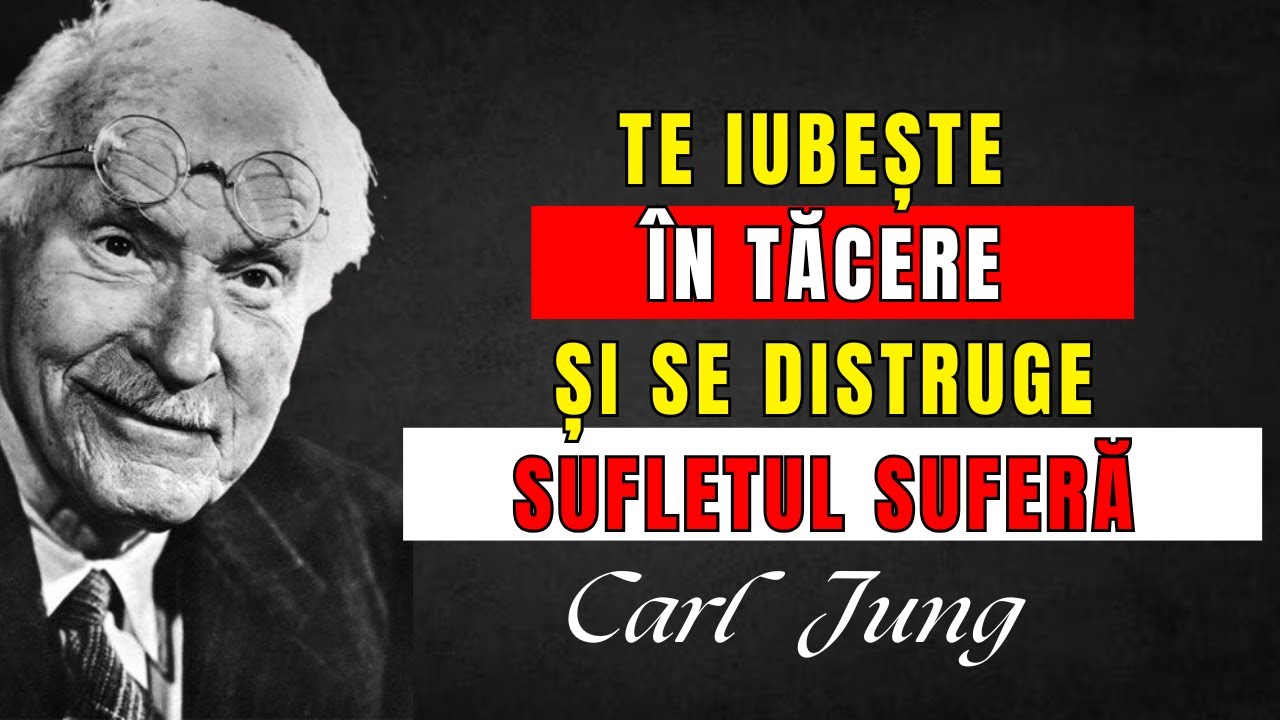 Această persoană te iubește în tăcere — iar asta o distruge | Carl Jung