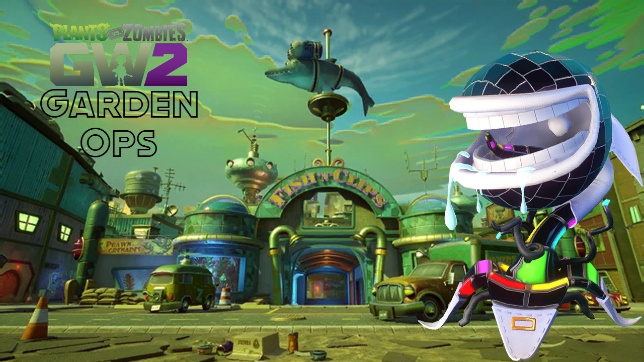CRAZY Garden Ops-Plants vs Zombies Garden Warfare 2