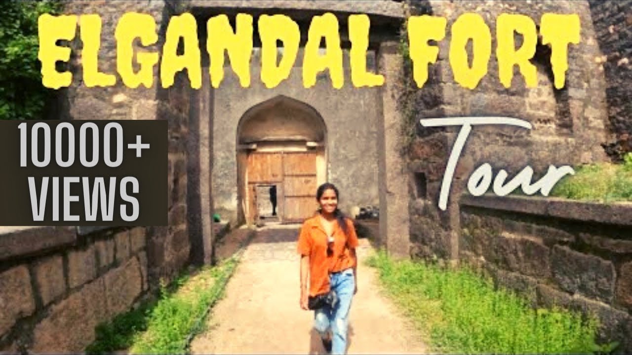 Elgandal Fort | ఊగె మినార్లు | Telugu Travel Vlogs | Shruthi Telugu Vlogs #Karimnagar