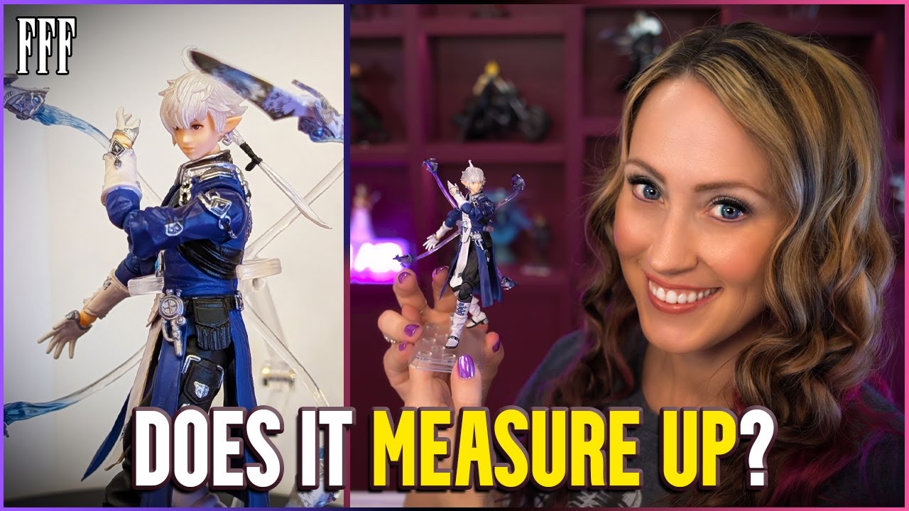 NOT What I Expected: Unboxing the Alphinaud FFXIV BRING ARTS Action Figure