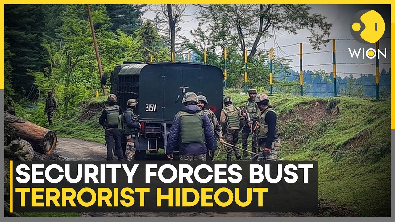 Jammu And Kashmir: House Of 2 Terrorists Involved In Pahalgam Attack Destroyed In Blast | WION