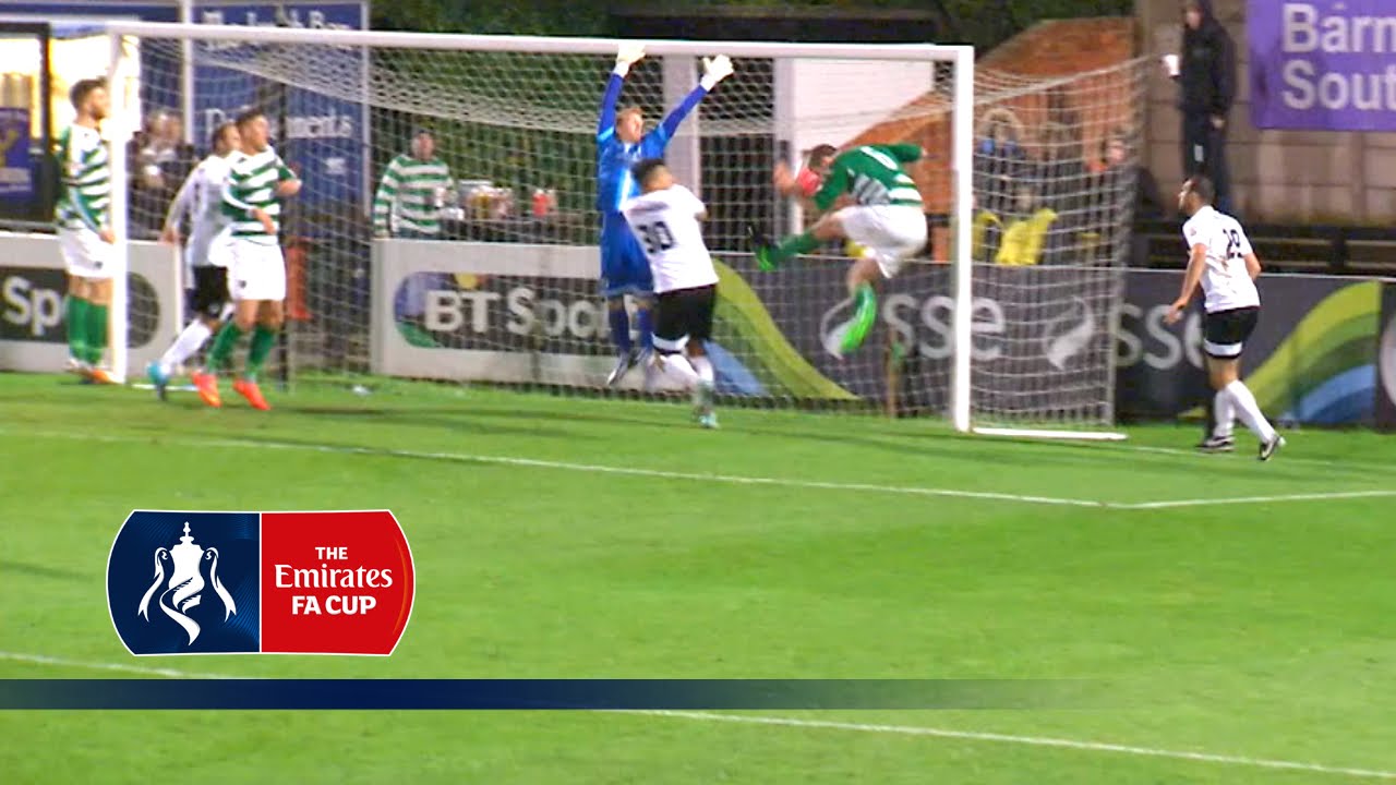 Boreham Wood 1-2 Northwich Victoria (Replay) Emirates FA Cup 2015/16 (R1) | Goals & Highlights
