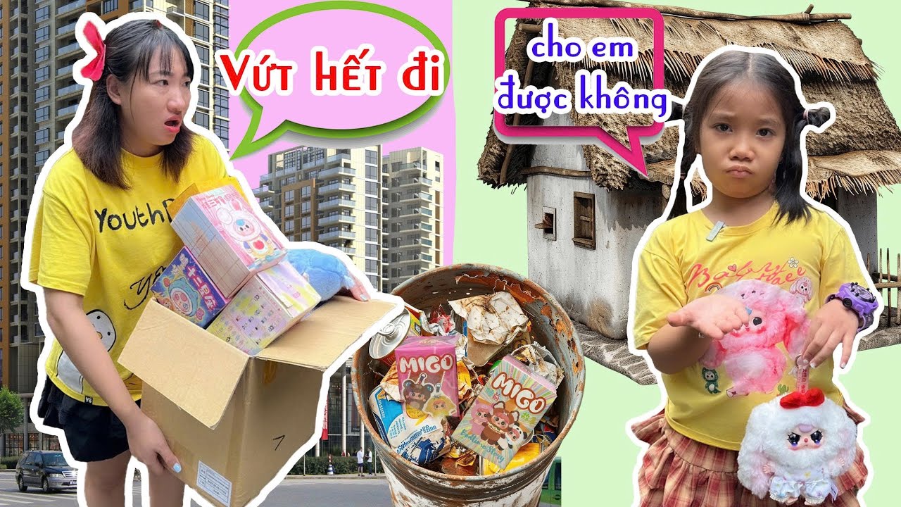 Chị Tuyết Định Vứt Hết Baby Three Nhưng Tú Anh Đòi Unbox Ai Ngờ Ra Secret | Tuyết Tuyết TV