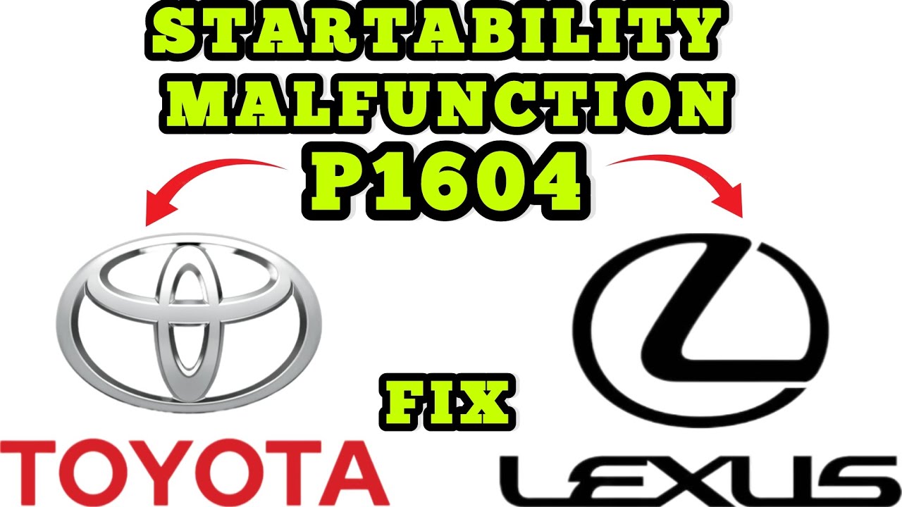Ошибка P1604: проблемы с запуском Toyota и Lexus &mdash; как исправить и на что обратить внимание