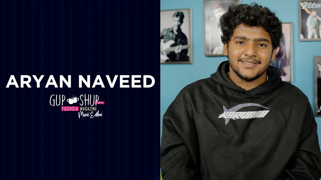 Aryan Naveed | Pakistan Idol Contestant | Gup Shup With FUCHSIA Music Edition