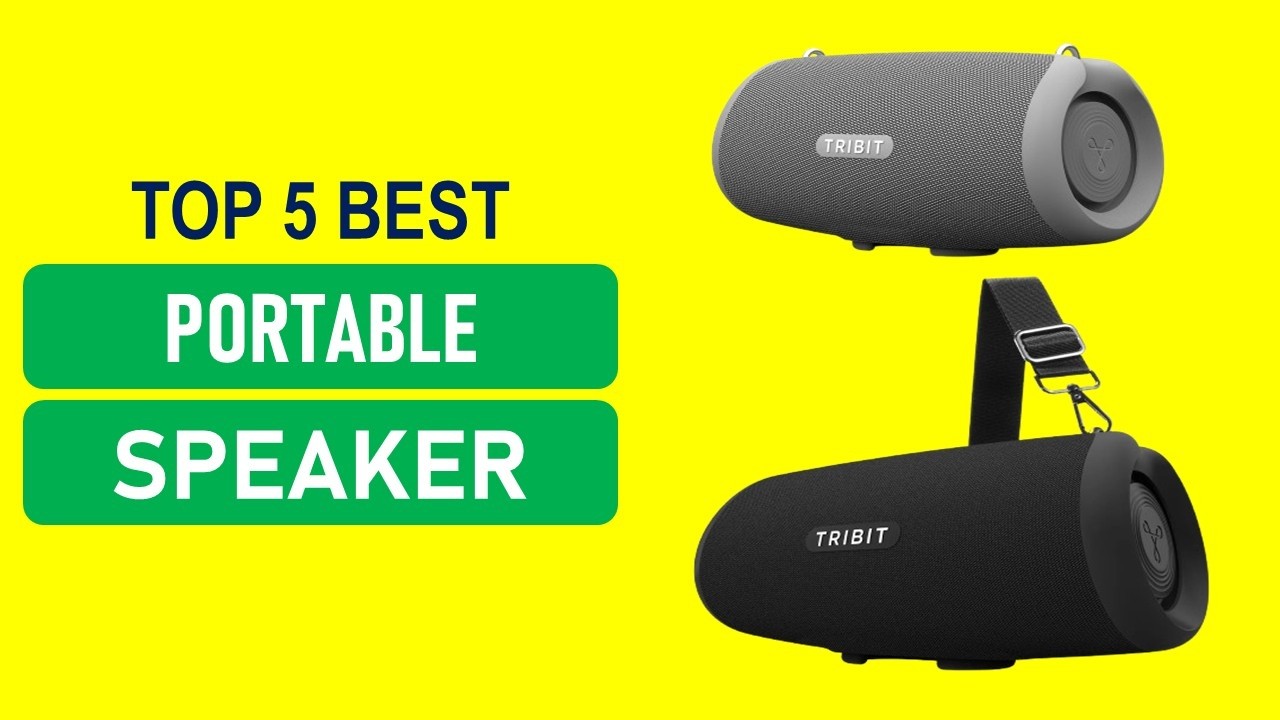 Best Budget Portable Speaker 2026