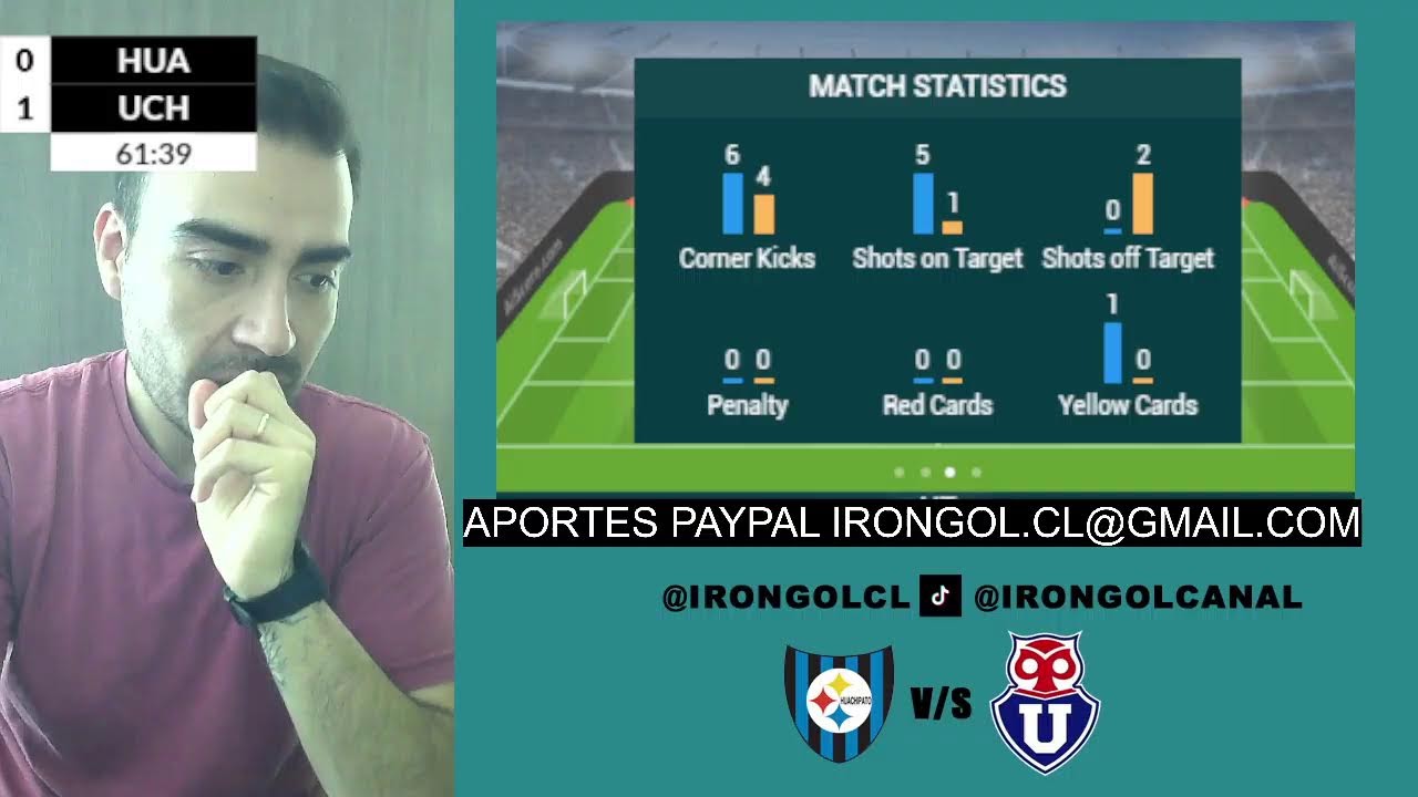 HUACHIPATO VS U DE CHILE | FUTBOL CHILENO FECHA 2