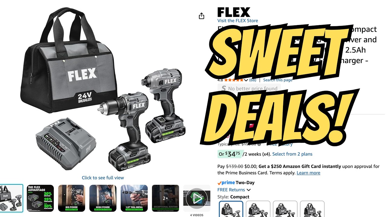 The Best CLEARANCE Tool Deals At Lowe's And Amazon Right Now!