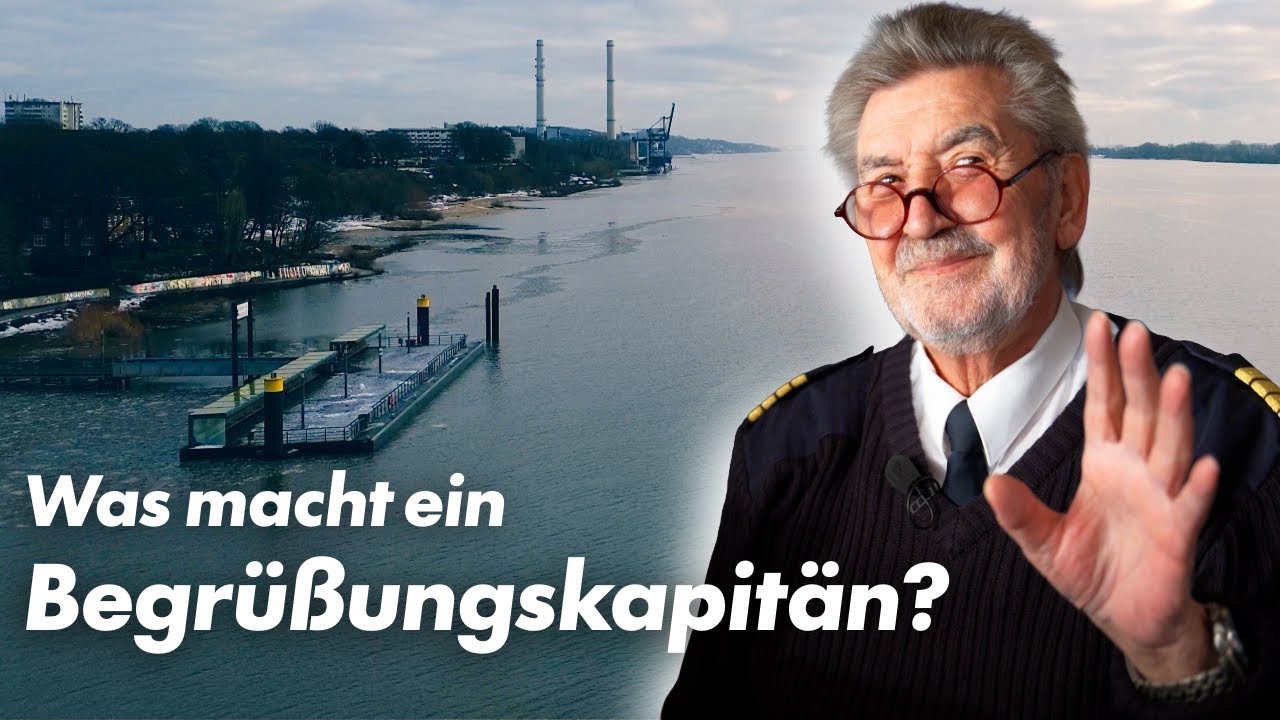 Doku: Willkomm Höft Wedel – die Schiffbegrüßungsanlage am Hamburger Hafen