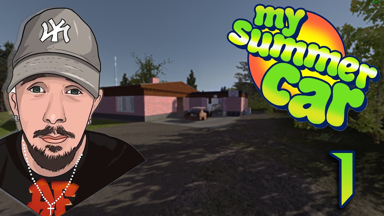 [FR]-My Summer Car Episode1 ON REPREND L'AVENTURE