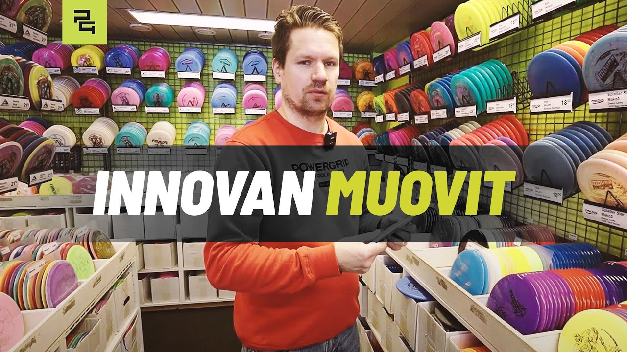Joni esittelee Innovan muovilaadut
