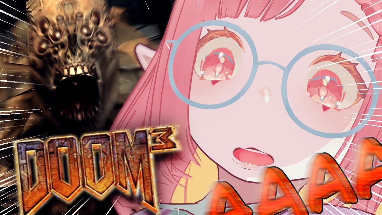 【Doom 3】AAAAAAAAAAAAAAA