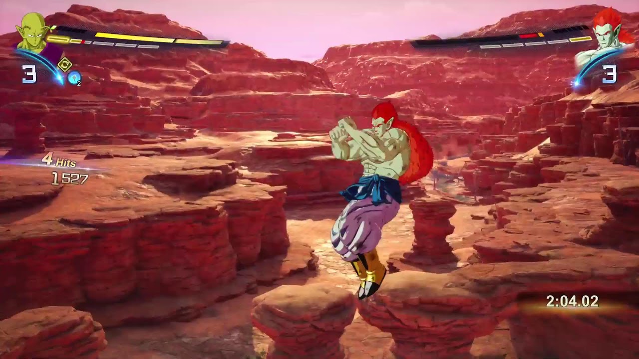 Dragon Ball Sparking Zero Tournament matches
