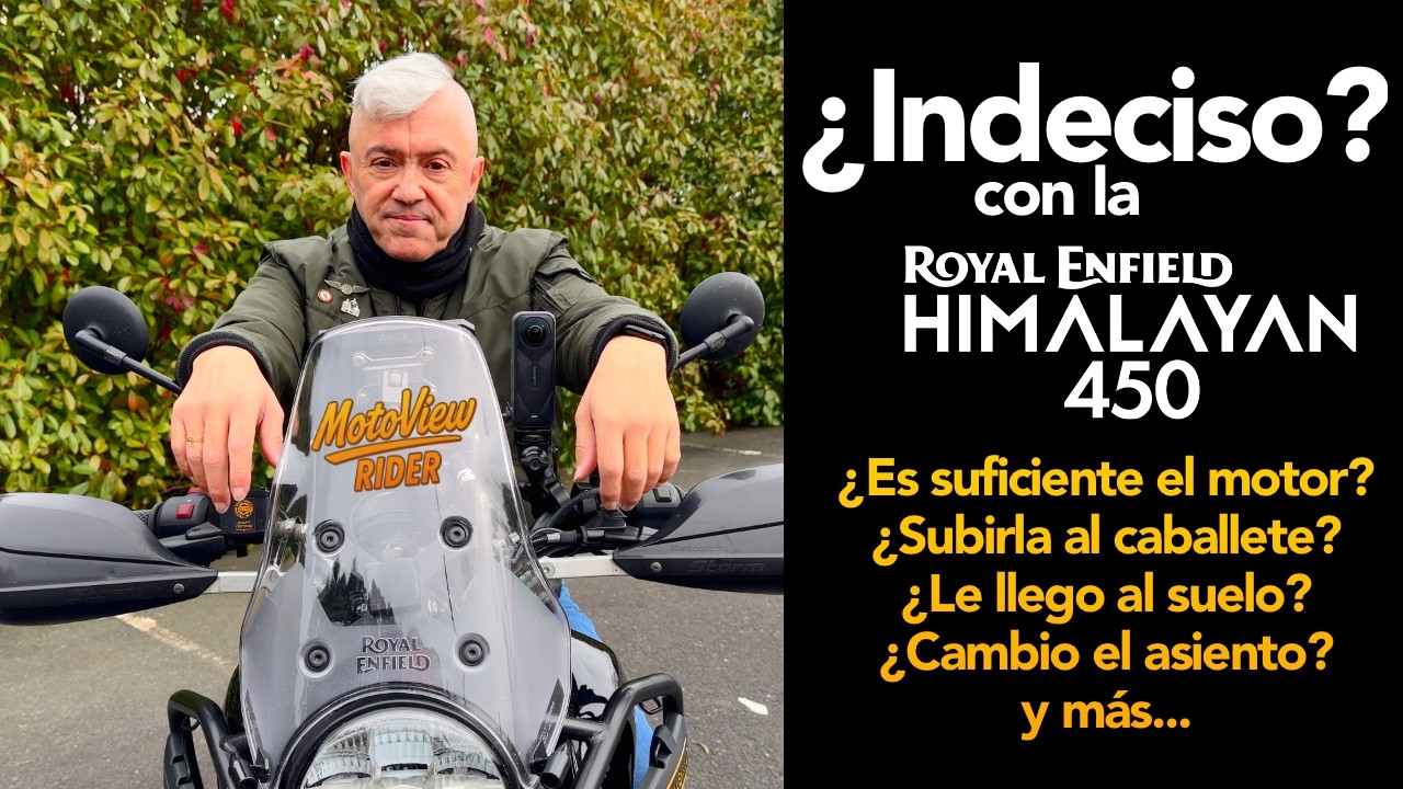 ¿Indeciso con la Royal Enfield Himalayan 450? Respondo a las preguntas más repetidas.