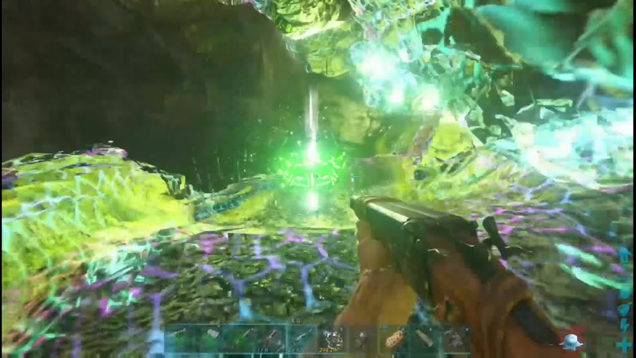 Ark como pasar cueva del pantano SOLO (artefacto Pack / Manada)