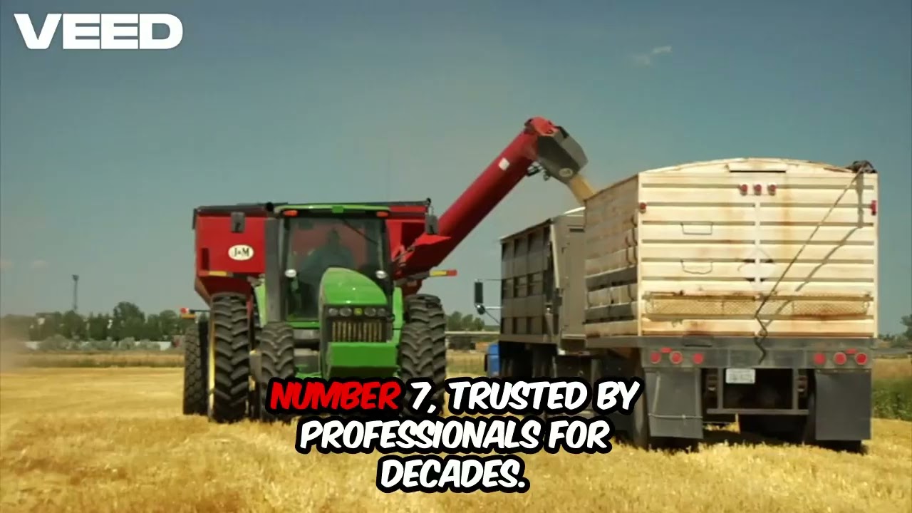 🏆 Top 10 Tractor Brands Dominating the Fields!