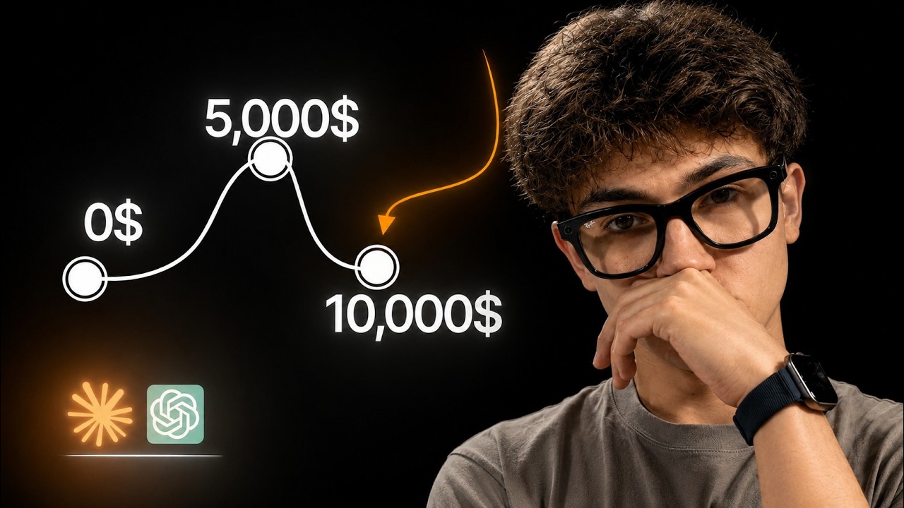 как выйти на $5-10k в месяц на нейронках (мой путь с нуля)