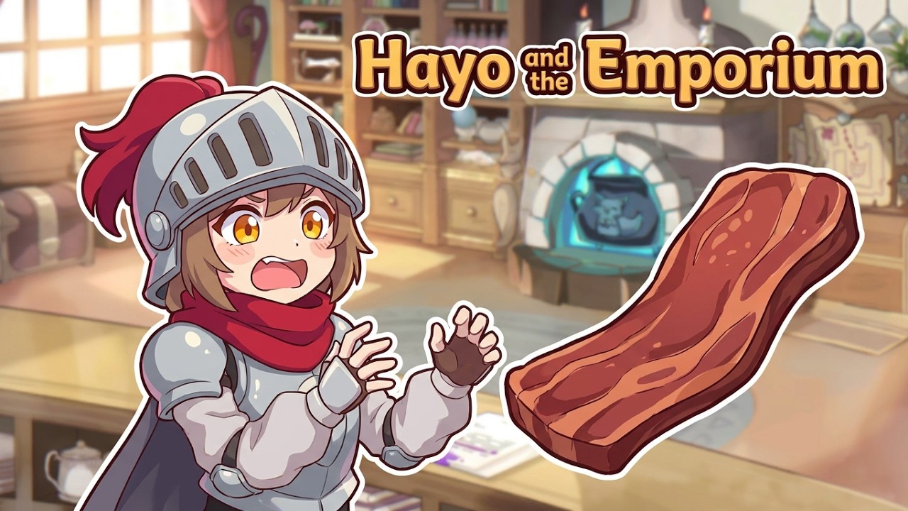 Hayo and the Emporium Demo — Фестиваль Steam Играм Быть — Осень 2025 (127/175)