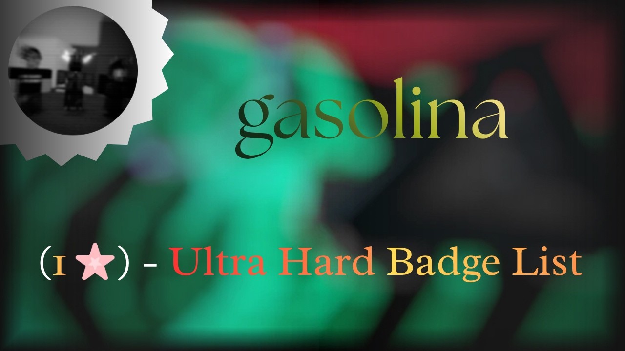 [UHBL] gasolina (1★) - cybertzas bonanza V2