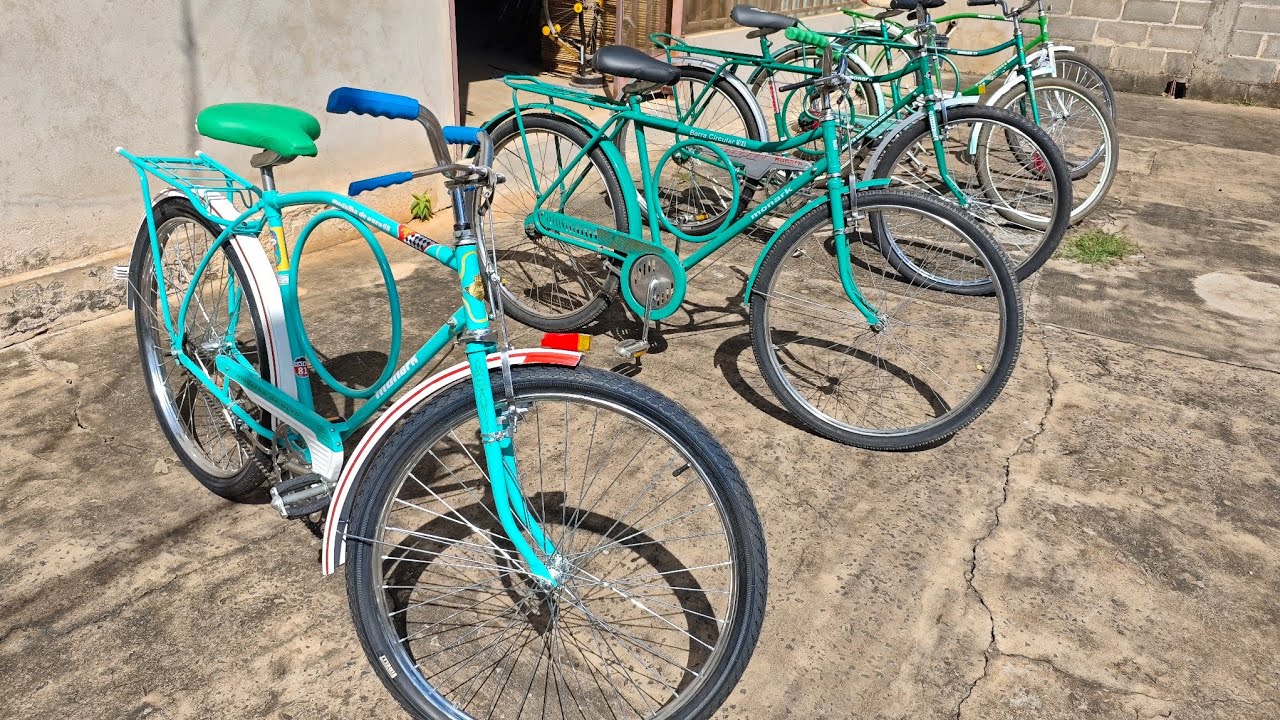 BICICLETAS MONARK À VENDAS,CADA UMA MAIS LINDA QUE A OUTRA.
