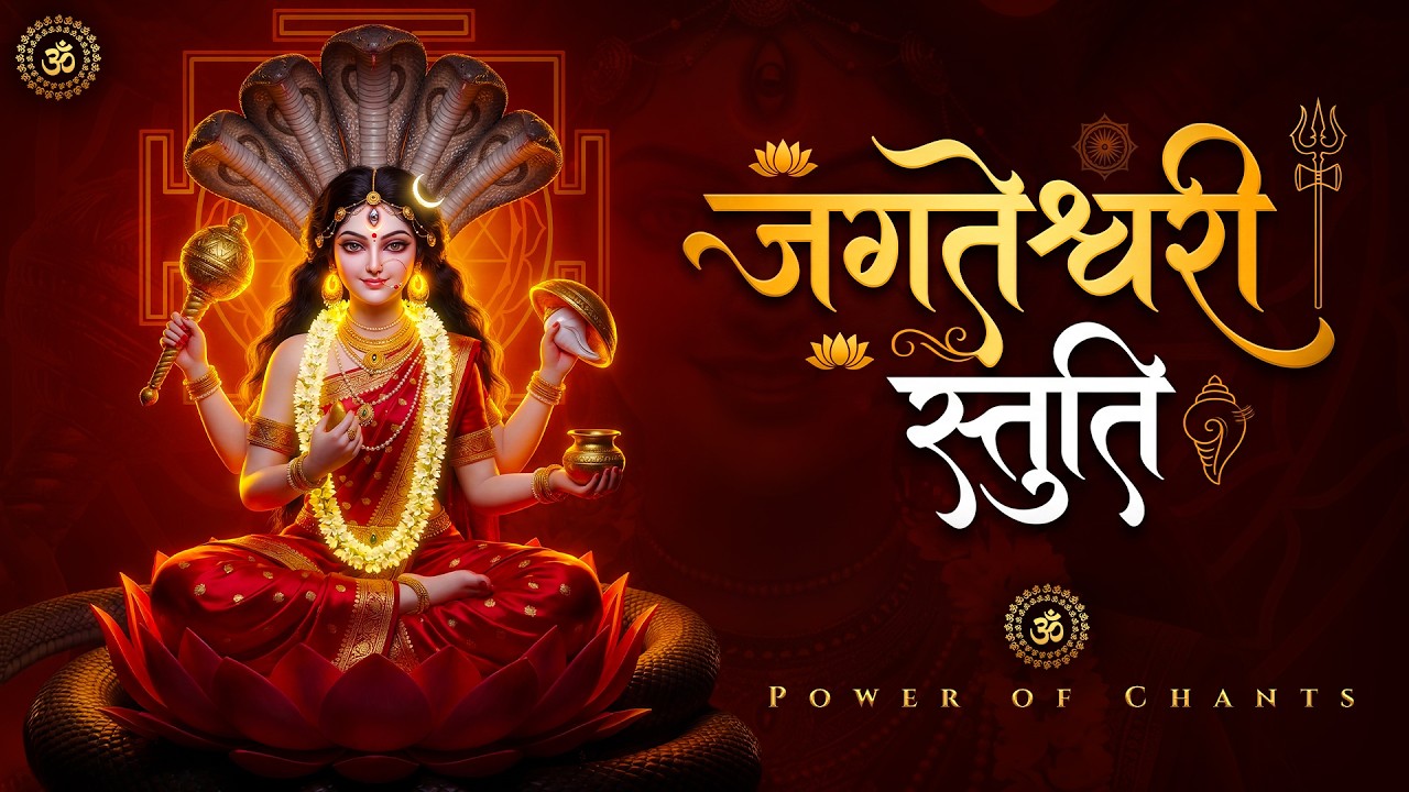 दुर्गा स्तुति | Jagdamba Stuti | Powerful Maa Durga Stuti | Navratri Special Devi Bhajan