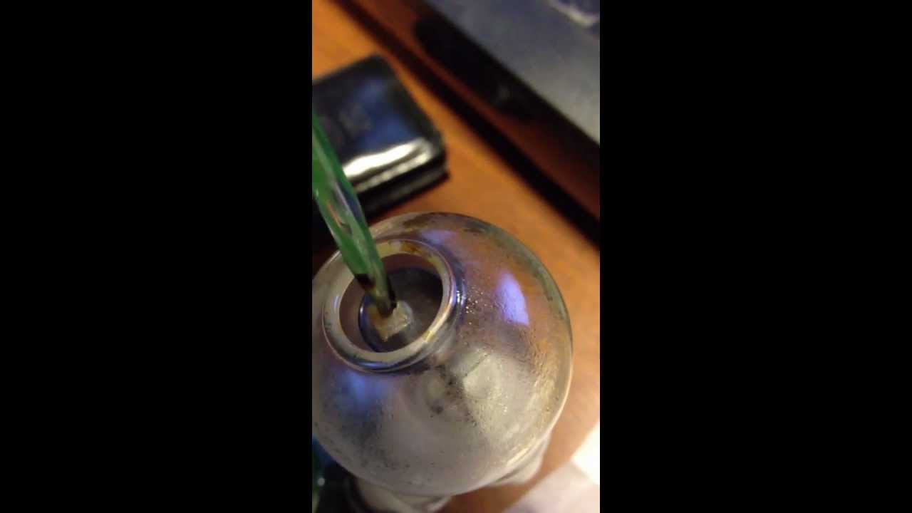 Quick dab of Chocolope