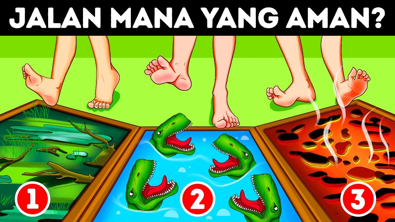 70+ Teka-Teki Sulit Ini Bakal Bikin Kamu Bingung