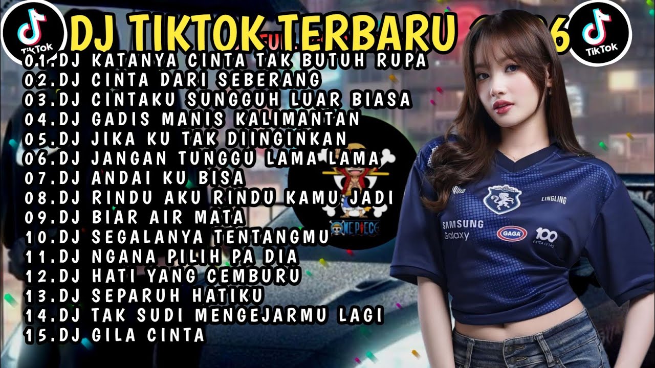 DJ TIKTOK TERBARU 2026 | DJ KATANYA CINTA TAK BUTUH RUPA 🎵 DJ CINTA DARI SEBERANG