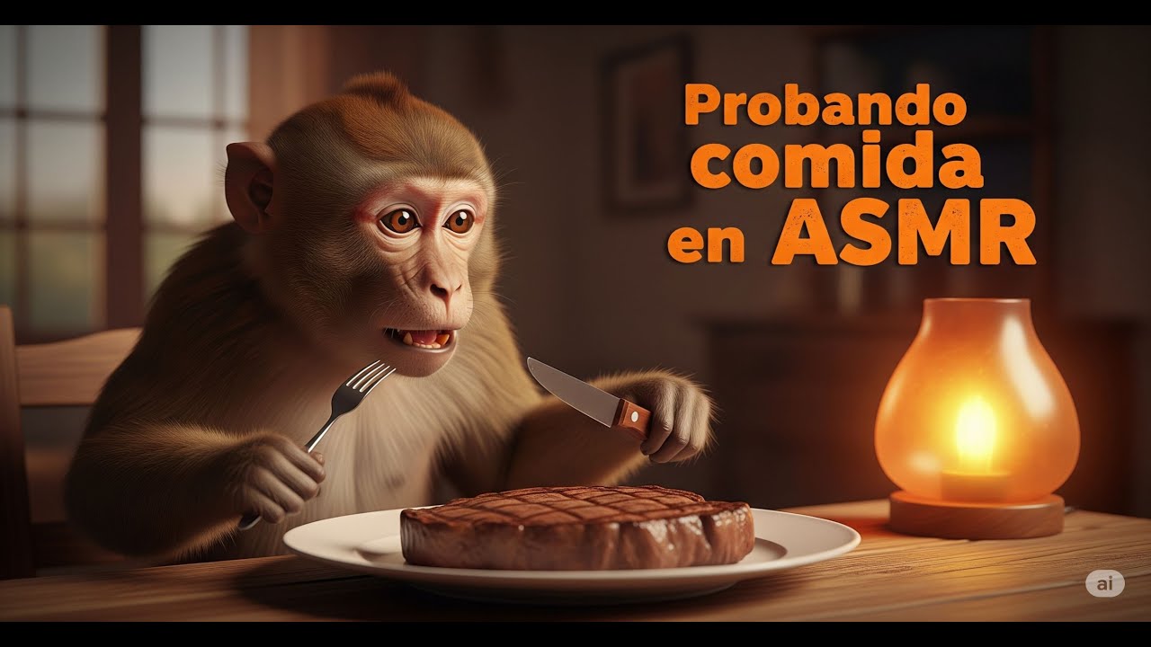 🐒 Un día entero comiendo con Juan Carlitos 🍉 | ASMR que no te puedes perder