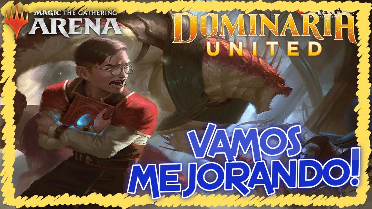 Muy buen draft con buenas partidas en mi segundo draft de Dominaria Unida
