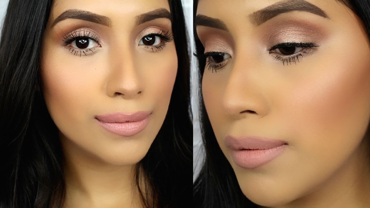 Everyday DRUGSTORE/ AFFORDABLE MAKEUP TUTORIAL/ROUTINE 2015
