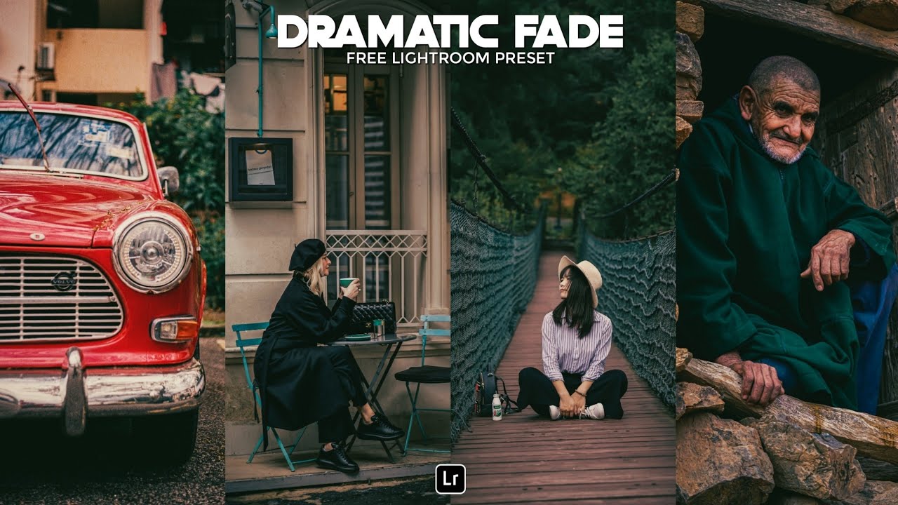 Dramatic Fade Preset | Lightroom Mobile Preset Free DNG | Dramatic preset | lightroom preset