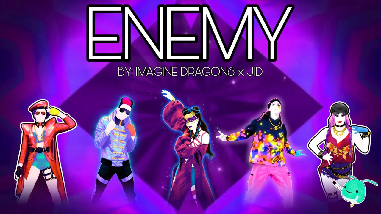 Enemy by Imagine Dragons x JID 💎 Just Dance 2025 Fanmade Mashup by just vivi