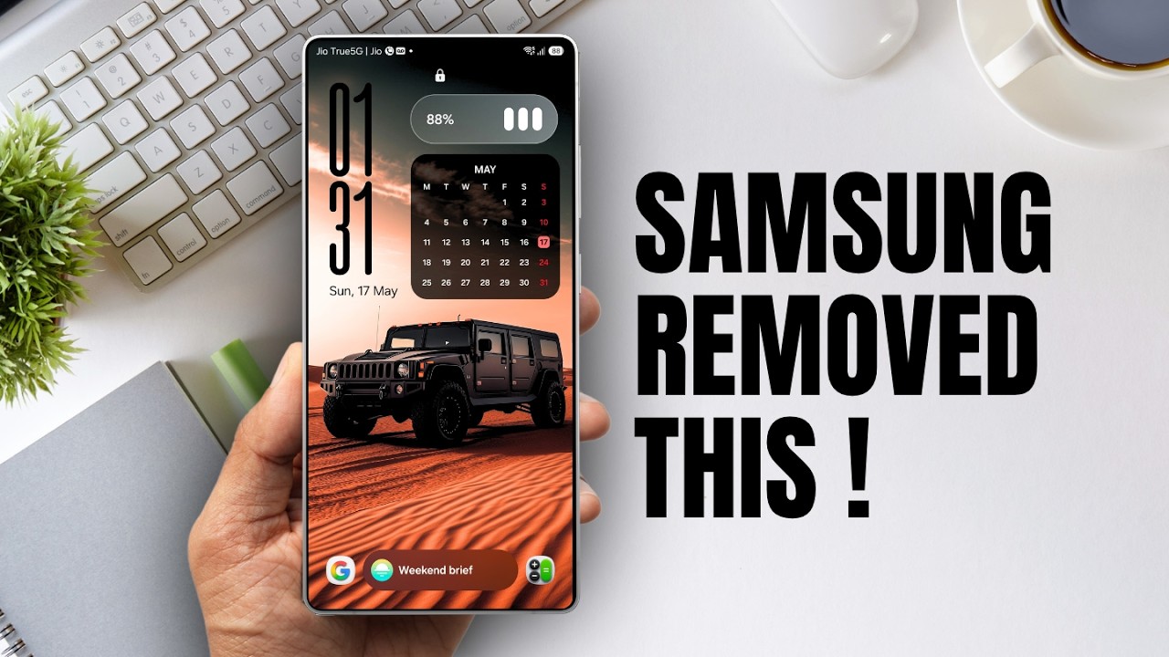 You DID NOT KNOW Samsung Removed this option on One UI 8.5 !